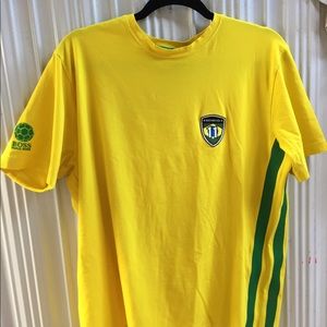 Hugo Boss Brazil Soccer Jersey